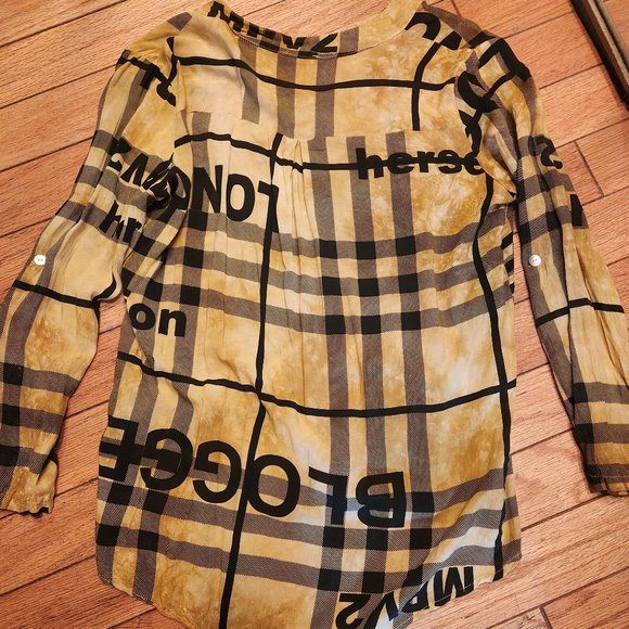 BLOUSE:  Beyond beautiful - Picture 5 of 5